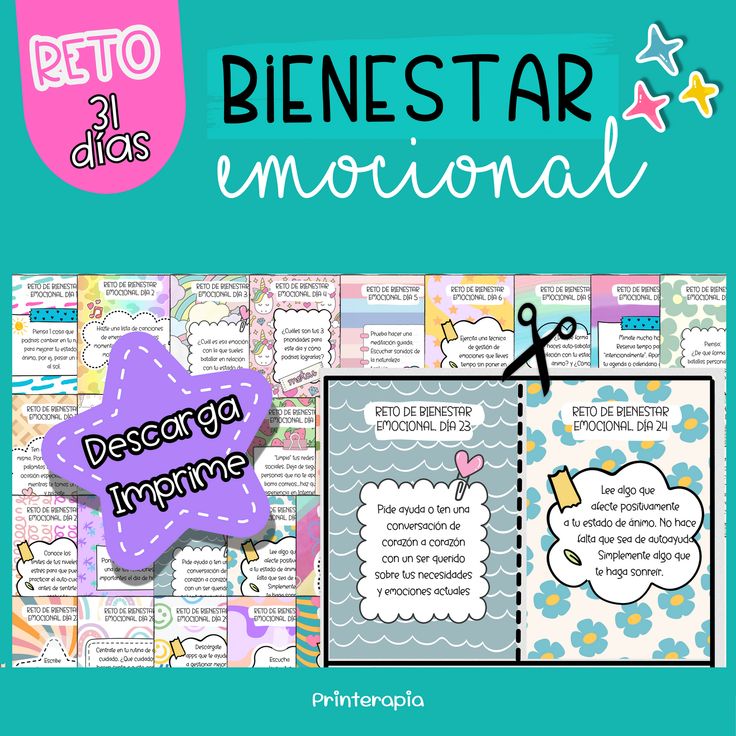Reto 31 días de bienestar emocional