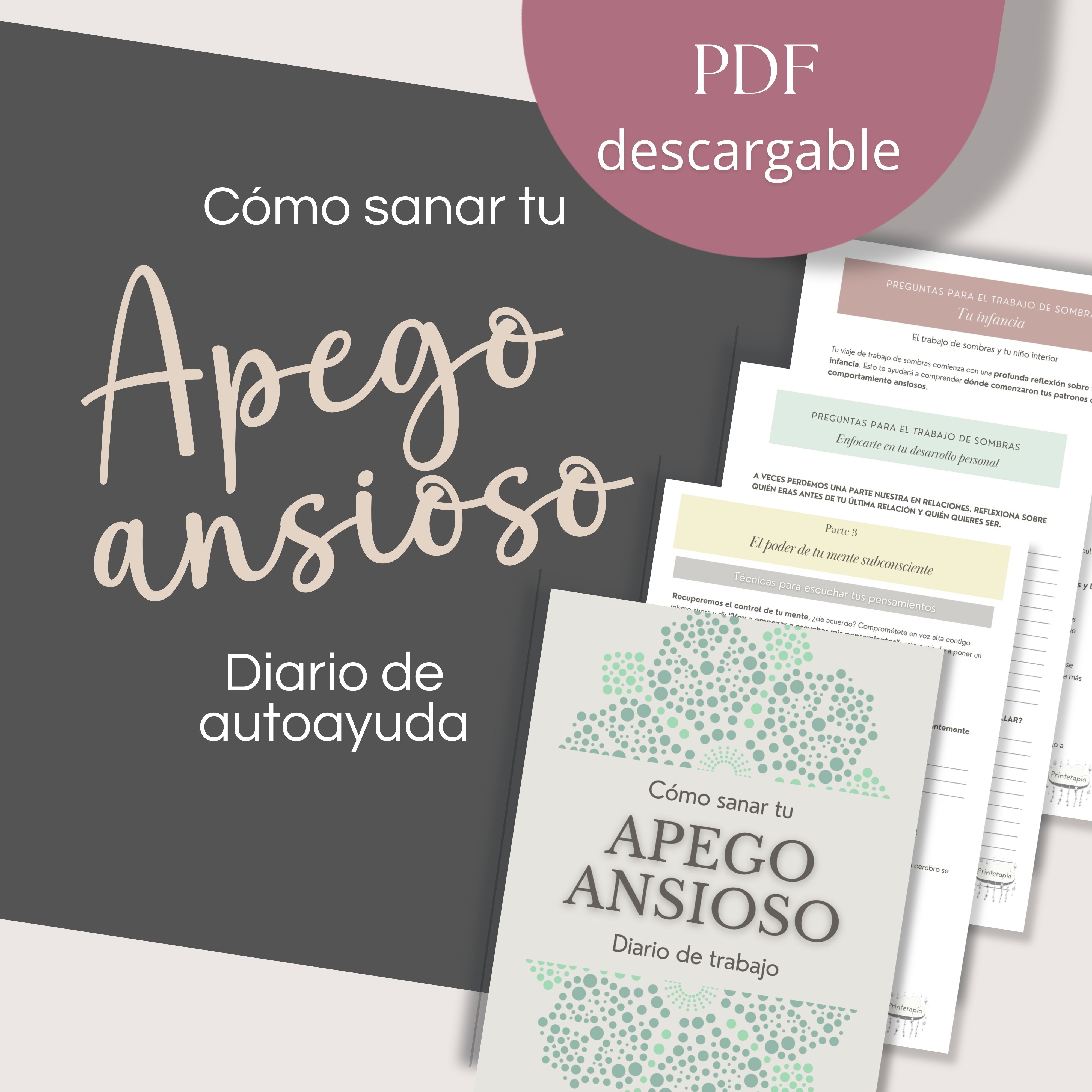 Cómo sanar tu Apego Ansioso